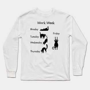 Work be like… Long Sleeve T-Shirt